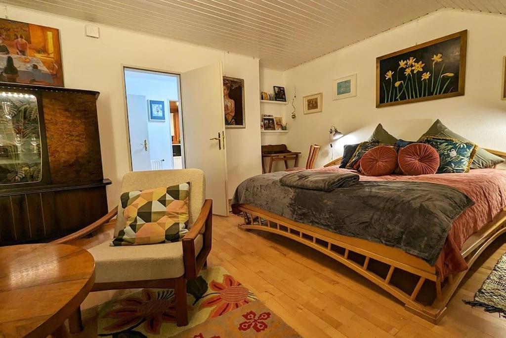 Wohnen In Der Galerie Apartment Worpswede