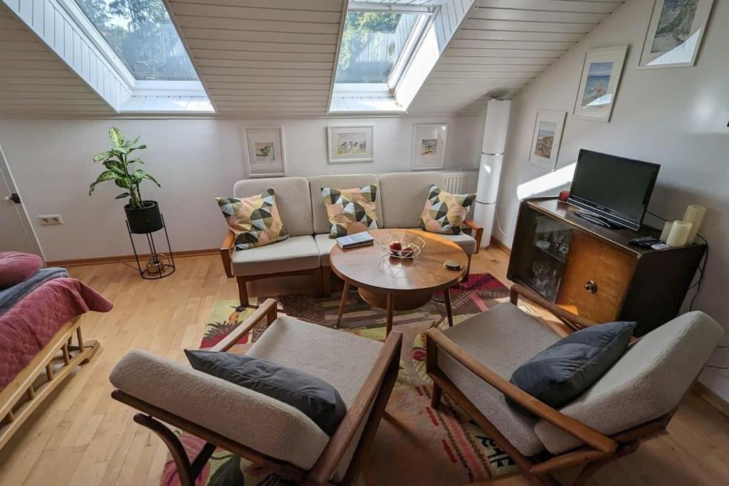 Apartment Wohnen In Der Galerie Worpswede