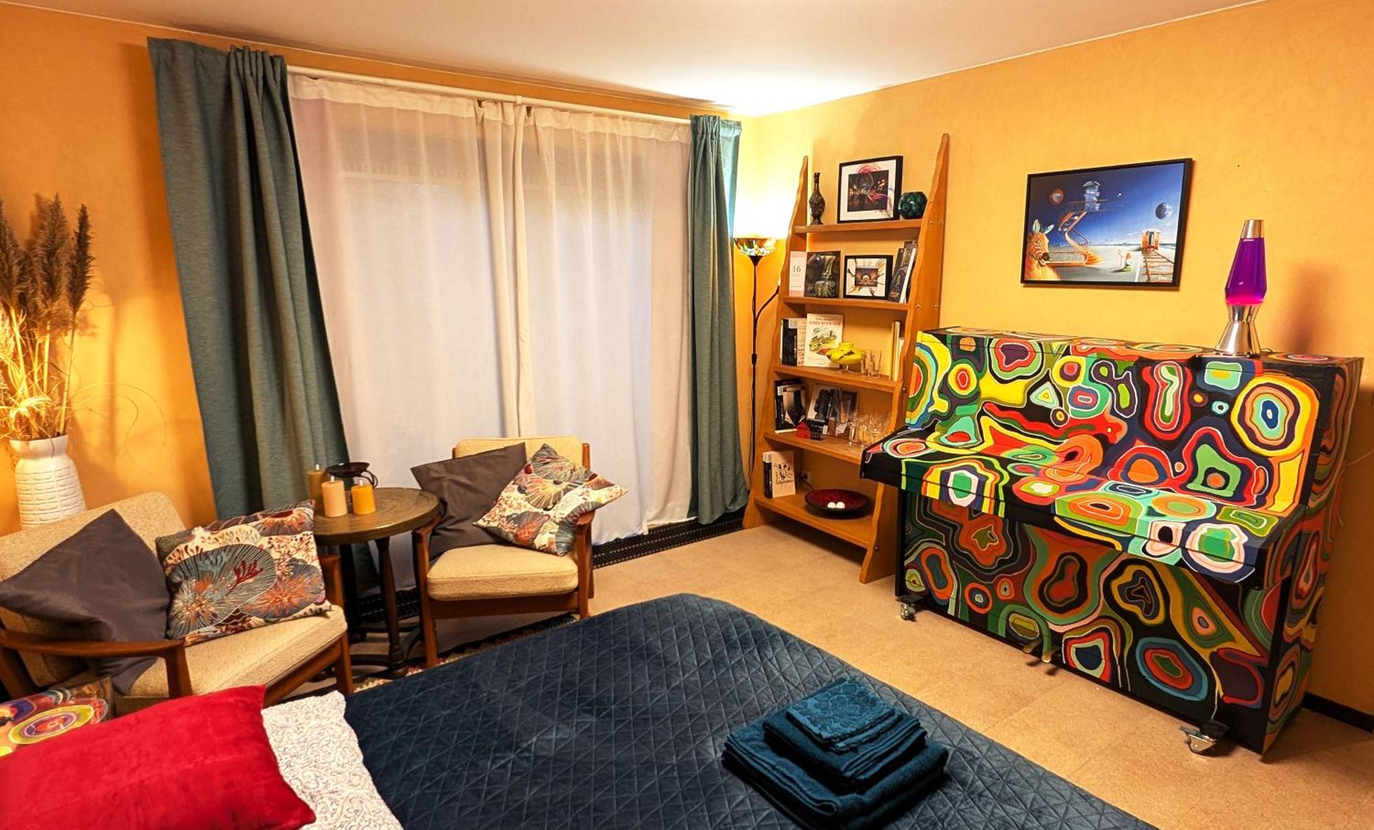 Apartment Wohnen In Der Galerie Worpswede